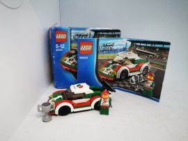 LEGO City - Versenyautó (60053) (Doboz+katalógus)