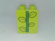 Lego Duplo Képeskocka - Virág szár 