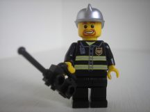 Lego Town City figura - Tűzoltó (cty045)