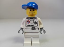 Lego City figura - űrhajós Spaceship 3368 (cty226)