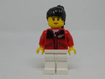 Lego Town Figura - Űrhajós Nő (twn056a)