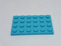 Lego Alaplap 4*6 (v.kék)