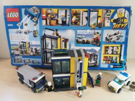 Lego City - Bank és pénzszállítás 3661 (dobozzal, katalógus nélkül)
