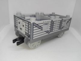 Lego Duplo Thomas mozdony utánfutó, lego duplo Thomas vonat utánfutó 