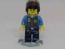 Lego City Figura - Rendőr (cty361)