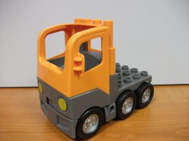 Lego Duplo Autó (narancs)