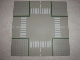 Lego úttest, alaplap, kereszteződés