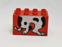 Lego Duplo képeskocka kutya (karcos)