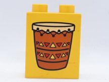 Lego Duplo képeskocka - dob 