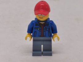 Lego City Figura - Férfi (cty0461)