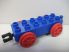 Lego Duplo Mozdony utánfutó, lego duplo vonat utánfutó (kapocs kék!)