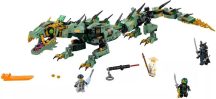   LEGO Ninjago - Zöld nindzsa mechanikus sárkány (70612) (katalógussal)