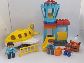 LEGO DUPLO - Repülőtér 10871 (dobozzal) D.