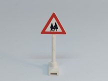Lego Jelzőtábla, közlekedési tábla !