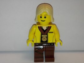 Lego Star Wars figura - Luke Skywalker (arca, keze sárga) (sw257a)