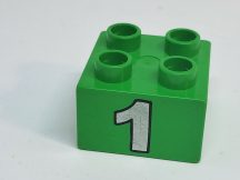 Lego Duplo képeskocka - dobogó