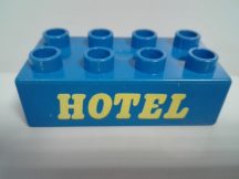 Lego Duplo képeskocka - hotel (picit karcos)