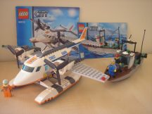 Lego City - A parti őrség repülőgépe 60015