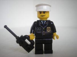 Lego Town City figura - Rendőr (cty008)