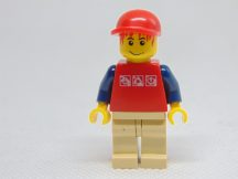 Lego City Figura - Férfi (cty0084)