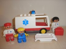 Lego Duplo - Ambulance, mentőautó 2682