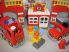 Lego Duplo - Tűzoltóállomás 10593 (katalógussal)