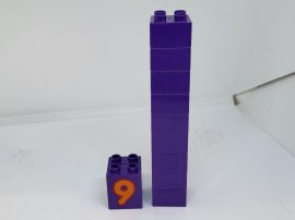 Lego Duplo számos kockacsomag