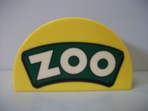 Lego Duplo képeskocka - zoo (karcos)
