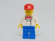 Lego Town figura - Szakács (chef012)