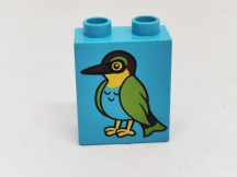 Lego Duplo képeskocka - madár