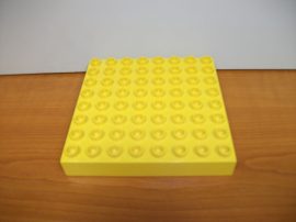 Lego Duplo Alaplap 8*8 