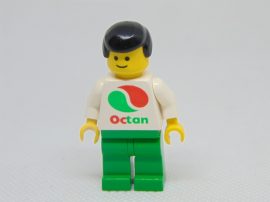 Lego Town figura - Octan (oct004)