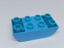 Lego Duplo kocka azúrkék 