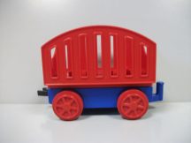 Lego Duplo Mozdony utánfutó, lego duplo vonat utánfutó