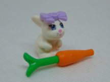 Lego Friends állat - nyuszi, nyúl répával