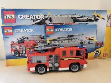 Lego Creator - Tűzoltás (doboz+katalógus) 6752
