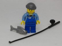 Lego City Figura - Horgász (Cty247)