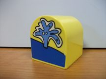 Lego Duplo képeskocka - víz (karcos picit)