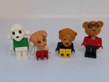   Lego Fabuland állatfigura csomag (kopott,lábuk/fejük laza)