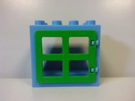 Lego Duplo ablak (v.kék)