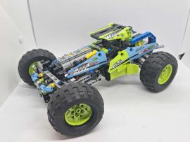 Lego Autó - 42037 - LEGO Technic - Verseny terepjáró (Nincsenek ellenőrizve az elemek)
