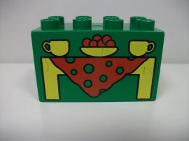 Lego Duplo képeskocka - asztal (karcos)
