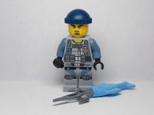Lego Ninjago figura -  Shark Army Gunner / Charlie (njo341)