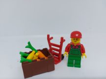 Lego Town Figura - Rakodó munkás (twn115)