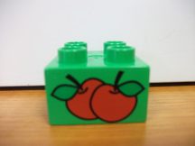 Lego Duplo képeskocka - alma (karcos)