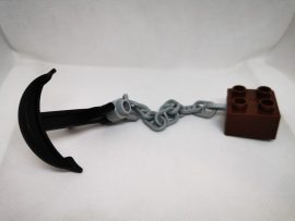 Lego Duplo Vasmacska lánc 