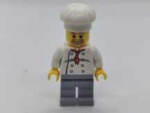 Lego Town Figura - Chef (chef016)
