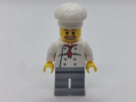 Lego Town Figura - Chef (chef016)
