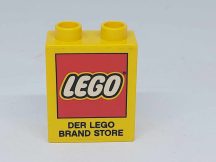 Lego Duplo képeskocka - lego oberhausen 2003 RITKASÁG