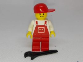 Lego Town Figura - Munkás (ovr008)
